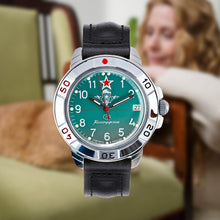 Load image into Gallery viewer, Vostok Komandirskie 431307 Airborne Forces Mechanical Watches
