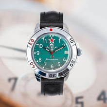 Load image into Gallery viewer, Vostok Komandirskie 431307 Airborne Forces Mechanical Watches