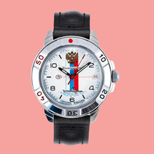 Load image into Gallery viewer, Vostok Komandirskie 431330 Navy Mechanical Watches
