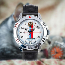 Load image into Gallery viewer, Vostok Komandirskie 431330 Navy Mechanical Watches