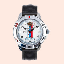 Load image into Gallery viewer, Vostok Komandirskie 431330 Navy Mechanical Watches