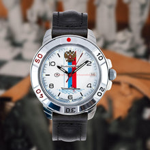 Load image into Gallery viewer, Vostok Komandirskie 431330 Navy Mechanical Watches