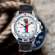 Load image into Gallery viewer, Vostok Komandirskie 431330 Navy Mechanical Watches
