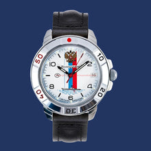 Load image into Gallery viewer, Vostok Komandirskie 431330 Navy Mechanical Watches