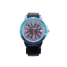Load image into Gallery viewer, Vostok Komandirskie 431783 Mechanical Mod + Bezel Genuine Leather (Carbon Fiber) Strap Installation