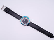 Load image into Gallery viewer, Vostok Komandirskie 431783 Mechanical Mod + Bezel Genuine Leather (Carbon Fiber) Strap Installation