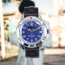 Load image into Gallery viewer, Vostok Komandirskie 431874 (Gru) Main Intelligence Directorate Mechanical Watches