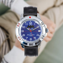 Load image into Gallery viewer, Vostok Komandirskie 431874 (Gru) Main Intelligence Directorate Mechanical Watches