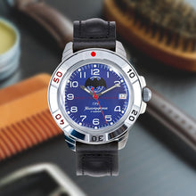 Load image into Gallery viewer, Vostok Komandirskie 431874 (Gru) Main Intelligence Directorate Mechanical Watches