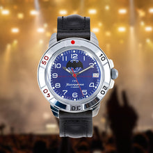 Load image into Gallery viewer, Vostok Komandirskie 431874 (Gru) Main Intelligence Directorate Mechanical Watches
