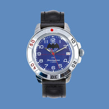 Load image into Gallery viewer, Vostok Komandirskie 431874 (Gru) Main Intelligence Directorate Mechanical Watches