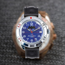 Load image into Gallery viewer, Vostok Komandirskie 431874 (Gru) Main Intelligence Directorate Mechanical Watches