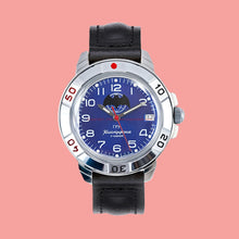 Load image into Gallery viewer, Vostok Komandirskie 431874 (Gru) Main Intelligence Directorate Mechanical Watches