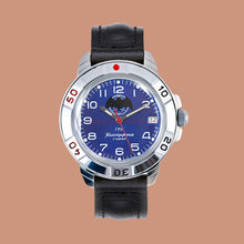 Load image into Gallery viewer, Vostok Komandirskie 431874 (Gru) Main Intelligence Directorate Mechanical Watches