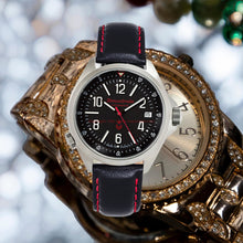 Load image into Gallery viewer, Vostok Komandirskie 470765 With Auto-Self Winding Mineral Glass Transparent Caseback Watches