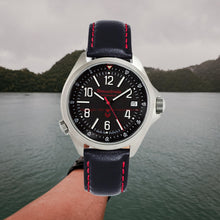 Load image into Gallery viewer, Vostok Komandirskie 470765 With Auto-Self Winding Mineral Glass Transparent Caseback Watches