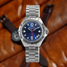 Load image into Gallery viewer, Vostok Komandirskie 480514 With Auto-Self Winding Mineral Glass Transparent Caseback Watches