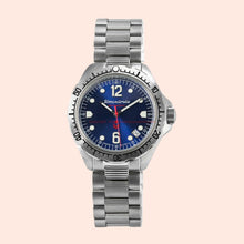 Load image into Gallery viewer, Vostok Komandirskie 480514 With Auto-Self Winding Mineral Glass Transparent Caseback Watches
