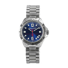 Load image into Gallery viewer, Vostok Komandirskie 480514 With Auto-Self Winding Mineral Glass Transparent Caseback Watches