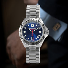 Load image into Gallery viewer, Vostok Komandirskie 480514 With Auto-Self Winding Mineral Glass Transparent Caseback Watches