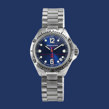 Load image into Gallery viewer, Vostok Komandirskie 480514 With Auto-Self Winding Mineral Glass Transparent Caseback Watches