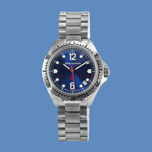 Load image into Gallery viewer, Vostok Komandirskie 480514 With Auto-Self Winding Mineral Glass Transparent Caseback Watches