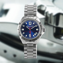 Load image into Gallery viewer, Vostok Komandirskie 480514 With Auto-Self Winding Mineral Glass Transparent Caseback Watches