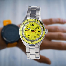 Load image into Gallery viewer, Vostok Komandirskie 650859 With Auto-Self Winding Watches