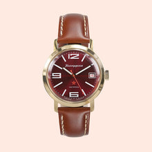 Load image into Gallery viewer, Vostok Komandirskie 683954 1965 Mechanical Transparent Caseback Watches