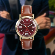 Load image into Gallery viewer, Vostok Komandirskie 683954 1965 Mechanical Transparent Caseback Watches