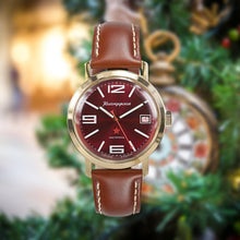 Load image into Gallery viewer, Vostok Komandirskie 683954 1965 Mechanical Transparent Caseback Watches