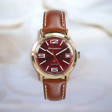 Load image into Gallery viewer, Vostok Komandirskie 683954 1965 Mechanical Transparent Caseback Watches