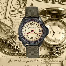 Load image into Gallery viewer, Vostok Komandirskie K-34 476965 With Auto-Self Winding Super Luminova - Full Lume Mineral Glass