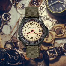 Load image into Gallery viewer, Vostok Komandirskie K-34 476965 With Auto-Self Winding Super Luminova - Full Lume Mineral Glass