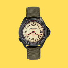 Load image into Gallery viewer, Vostok Komandirskie K-34 476965 With Auto-Self Winding Super Luminova - Full Lume Mineral Glass
