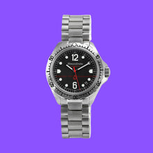 Load image into Gallery viewer, Vostok Komandirskie K-34 480614 With Auto-Self Winding Mineral Glass Transparent Caseback Super