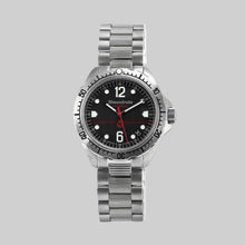 Load image into Gallery viewer, Vostok Komandirskie K-34 480614 With Auto-Self Winding Mineral Glass Transparent Caseback Super