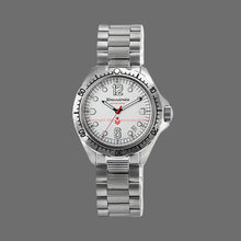 Load image into Gallery viewer, Vostok Komandirskie K-34 480768 With Auto-Self Winding Mineral Glass Transparent Caseback Super