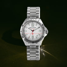 Load image into Gallery viewer, Vostok Komandirskie K-34 480768 With Auto-Self Winding Mineral Glass Transparent Caseback Super