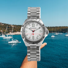 Load image into Gallery viewer, Vostok Komandirskie K-34 480768 With Auto-Self Winding Mineral Glass Transparent Caseback Super