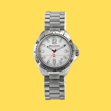 Load image into Gallery viewer, Vostok Komandirskie K-34 480768 With Auto-Self Winding Mineral Glass Transparent Caseback Super