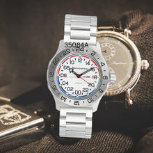 Load image into Gallery viewer, Vostok Komandirskie K-35 35084A With Auto-Self Winding Watches