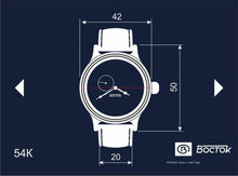 Load image into Gallery viewer, Vostok Retro 540854 With Auto-Self Winding Watches