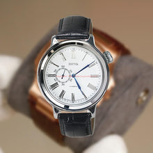 Load image into Gallery viewer, Vostok Retro 550077 With Auto-Self Winding Mineral Glass Transparent Caseback Watches