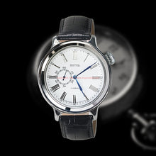 Load image into Gallery viewer, Vostok Retro 550077 With Auto-Self Winding Mineral Glass Transparent Caseback Watches