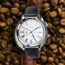 Load image into Gallery viewer, Vostok Retro 550077 With Auto-Self Winding Mineral Glass Transparent Caseback Watches