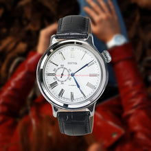 Load image into Gallery viewer, Vostok Retro 550077 With Auto-Self Winding Mineral Glass Transparent Caseback Watches