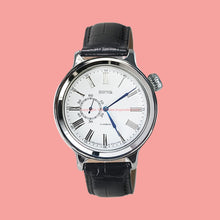 Load image into Gallery viewer, Vostok Retro 550077 With Auto-Self Winding Mineral Glass Transparent Caseback Watches