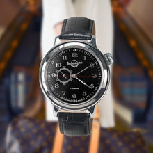 Load image into Gallery viewer, Vostok Retro 55007A With Auto-Self Winding Mineral Glass Transparent Caseback Watches