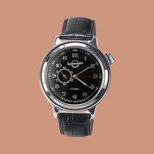 Load image into Gallery viewer, Vostok Retro 55007A With Auto-Self Winding Mineral Glass Transparent Caseback Watches